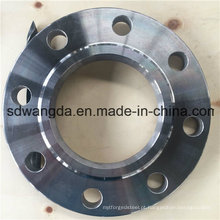 Deslizamento da flange da tubulação na soldadura 16kg / Cm2 JIS B2220-1984-Sop / Bl / Soh